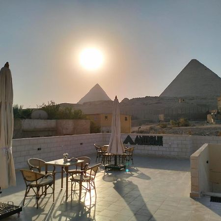 Antique Pyramids Inn Giza Exterior photo