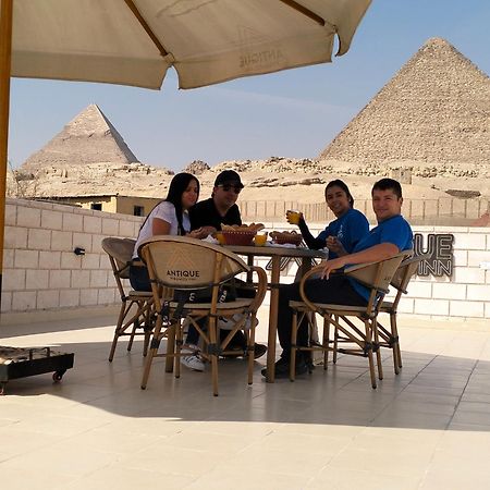 Antique Pyramids Inn Giza Exterior photo