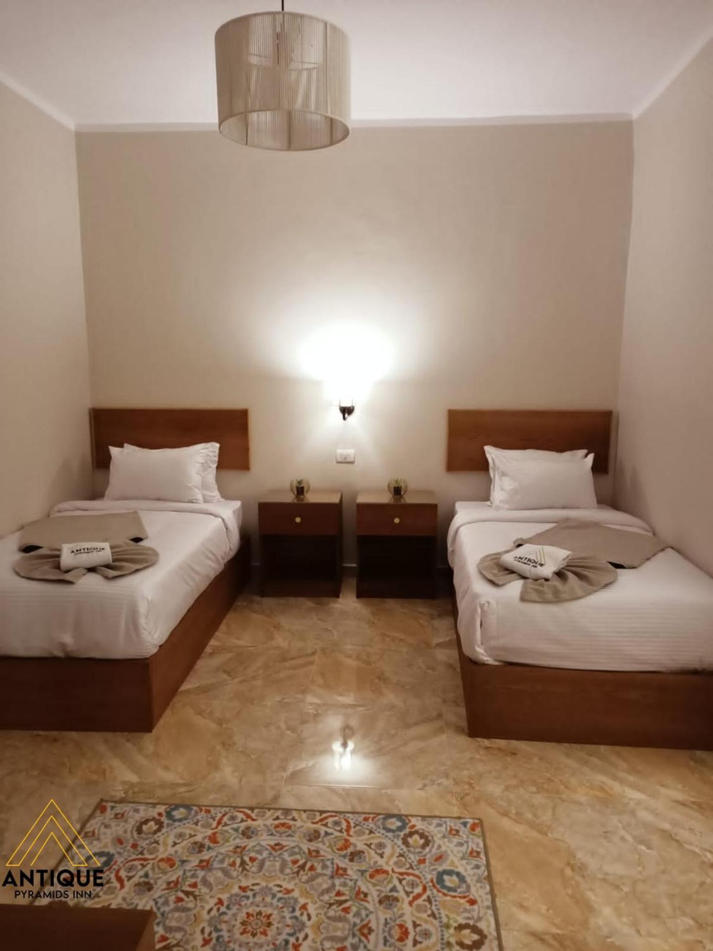 Antique Pyramids Inn Giza Exterior photo