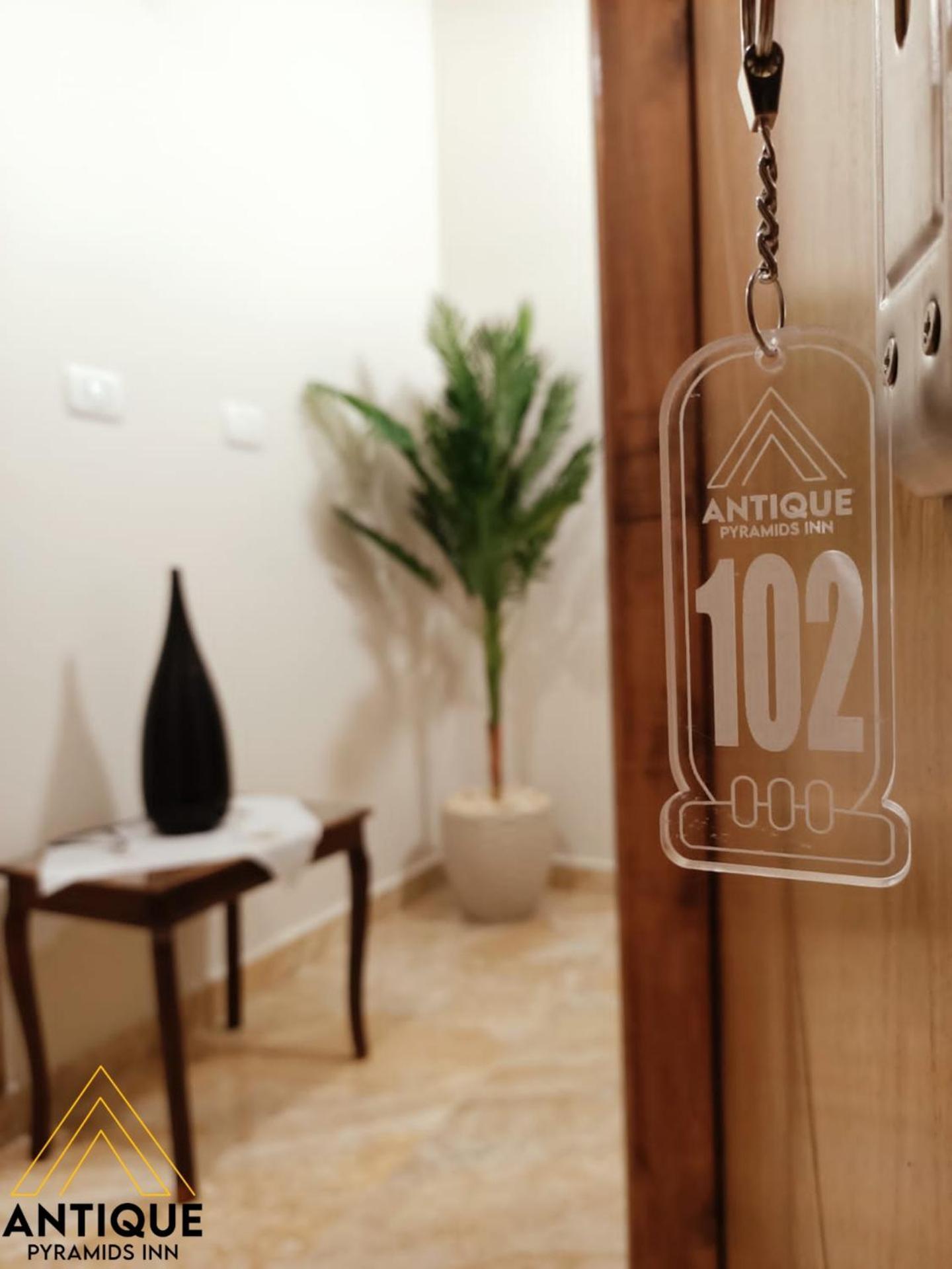 Antique Pyramids Inn Giza Exterior photo