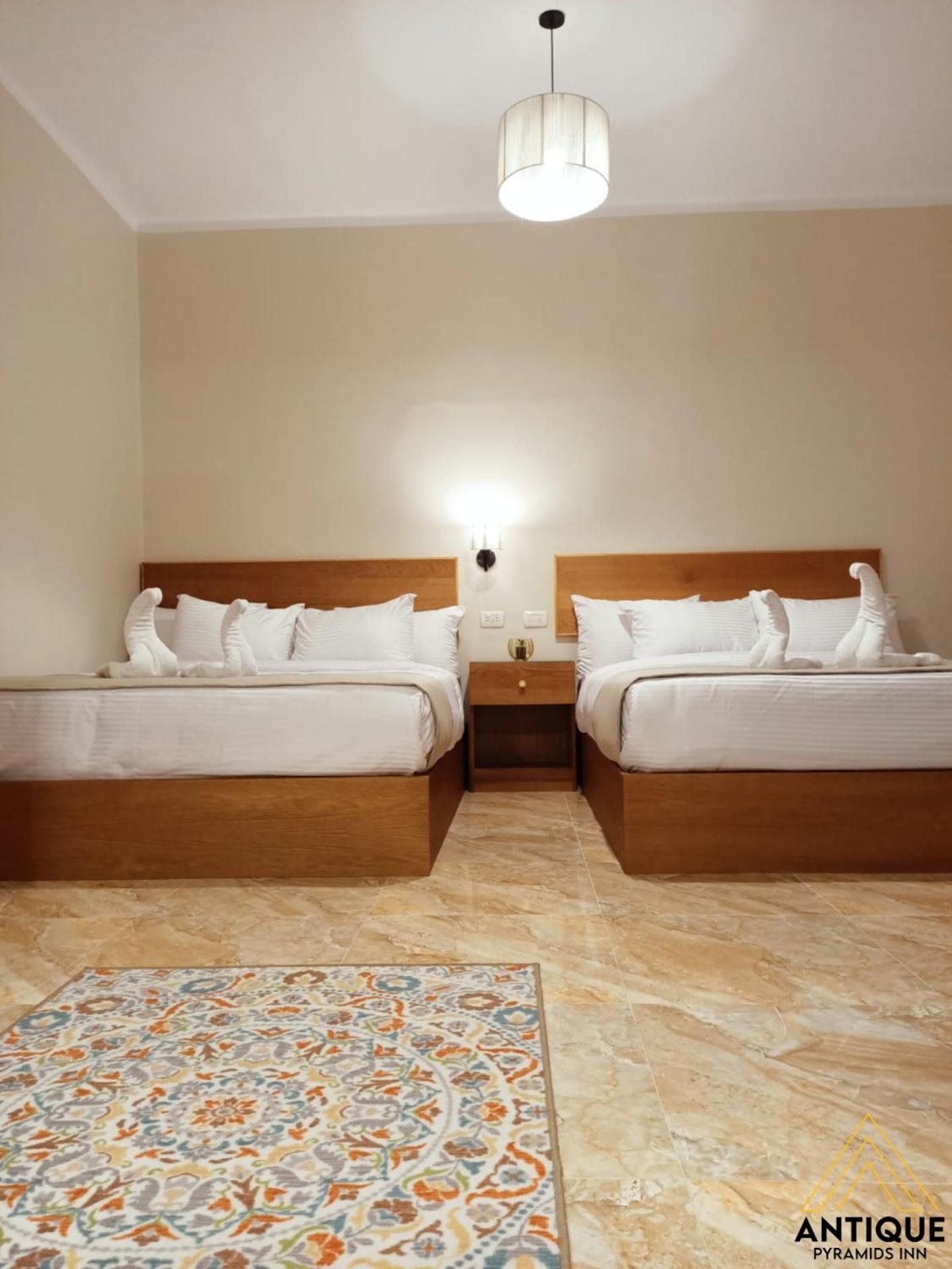 Antique Pyramids Inn Giza Exterior photo