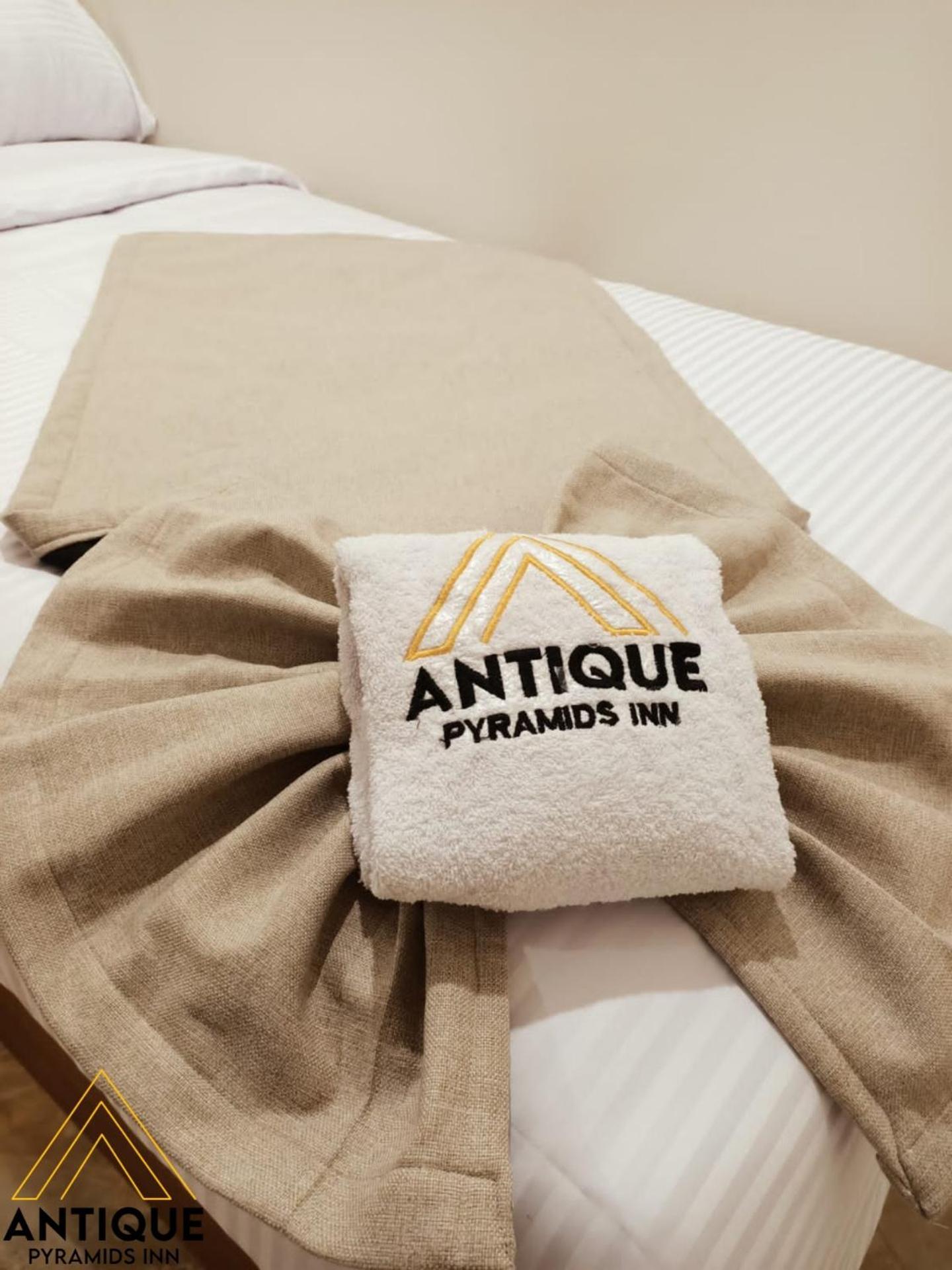 Antique Pyramids Inn Giza Exterior photo