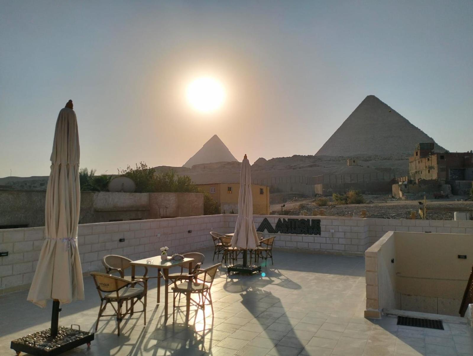 Antique Pyramids Inn Giza Exterior photo