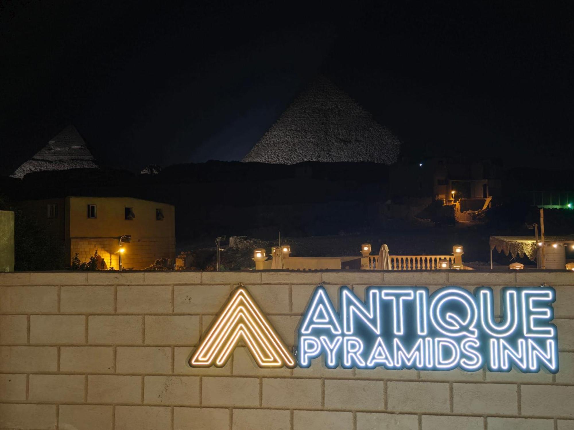 Antique Pyramids Inn Giza Exterior photo