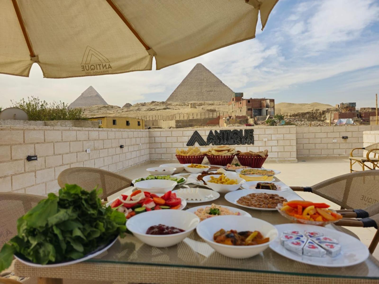 Antique Pyramids Inn Giza Exterior photo