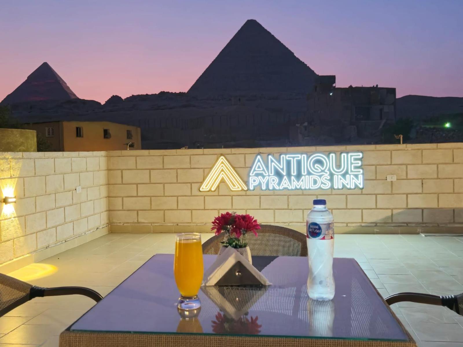 Antique Pyramids Inn Giza Exterior photo