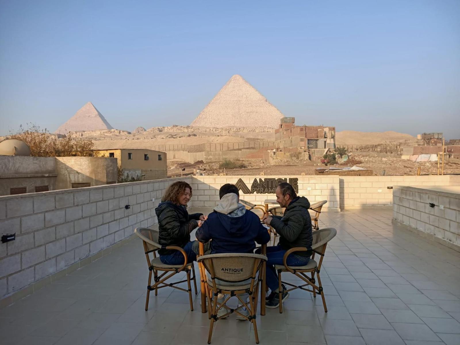 Antique Pyramids Inn Giza Exterior photo