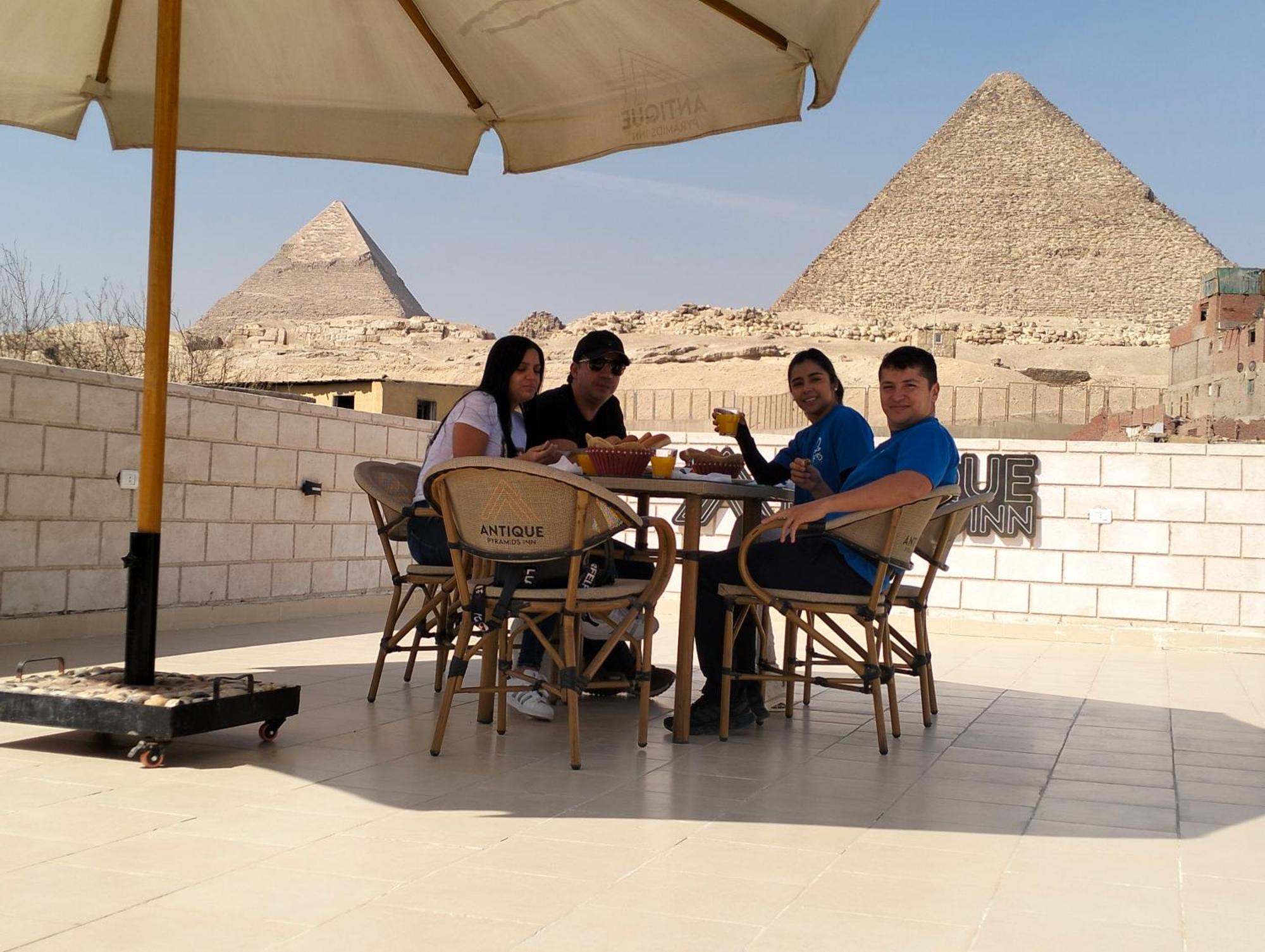Antique Pyramids Inn Giza Exterior photo